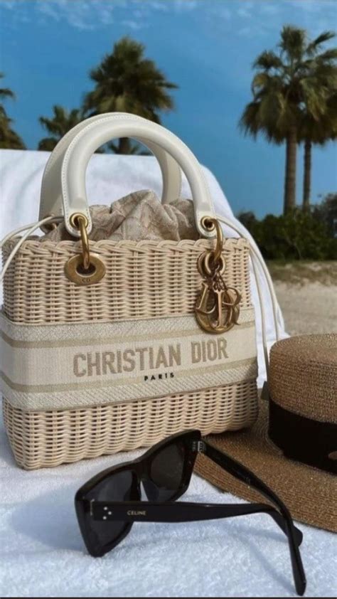 Dior beach bags for women